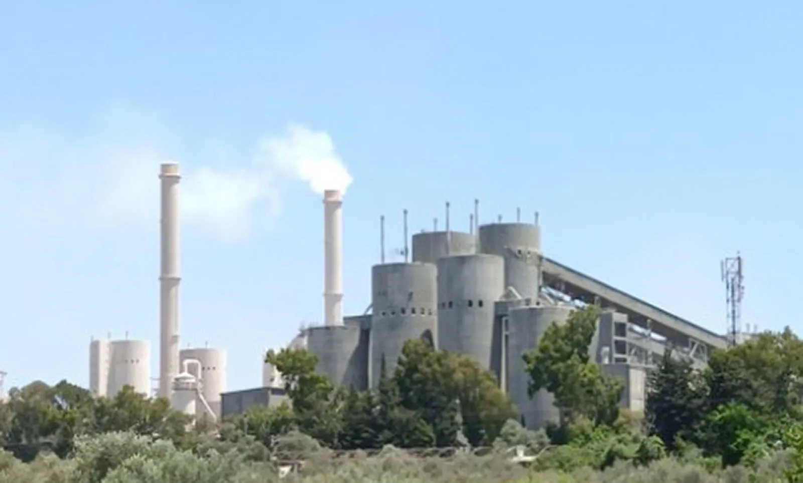 Al-Ramouseh Cement Factory